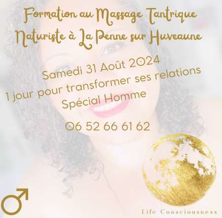 Formation Massage Tantrique Naturiste  Marseille