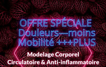 MODELAGE CORPOREL ANTI DOULEURS