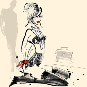  Domi pour une femme soumise ou couple soumis