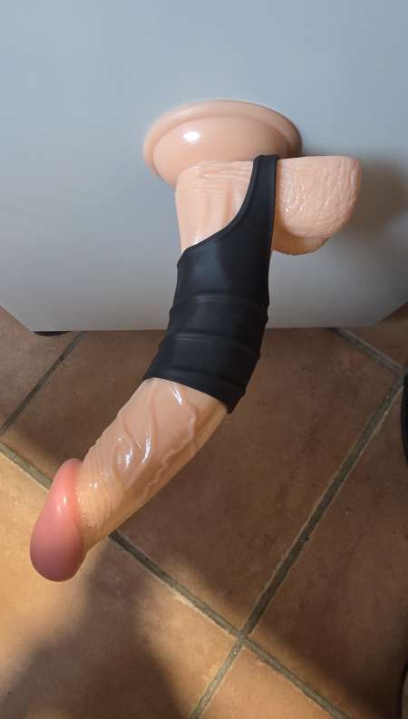 Cockring, anneau penien et manchon silicone