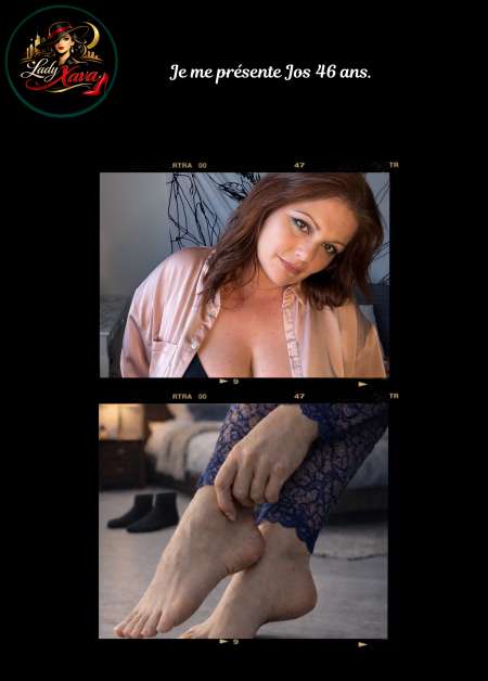            fetichiste, massage et domination.
