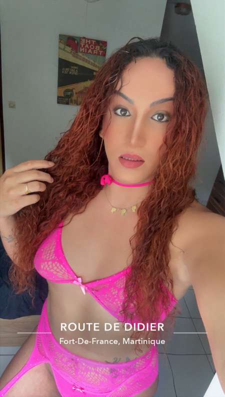 Sir�ne en Roux tr�s Actif passif Chaude Hot Sud