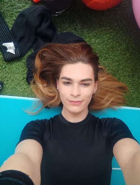 Jeune femme trans veux s'amuser