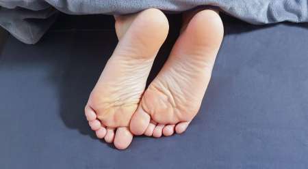 Massage sensuel des pieds pour femmes