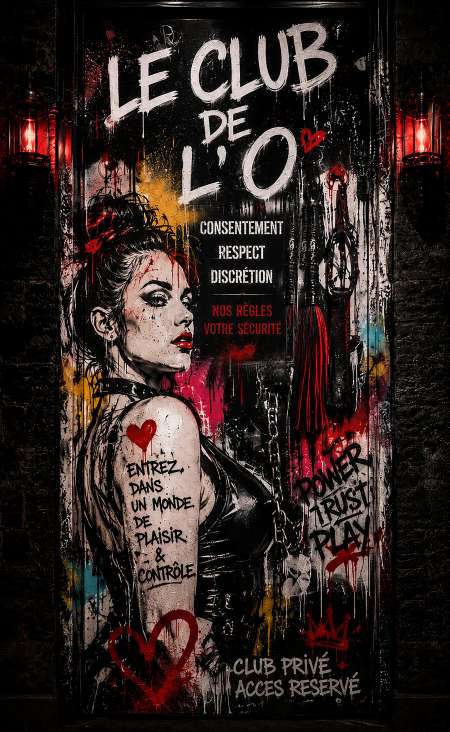 le club de l'Ô organise soiree BDSM ce vendredi 22
