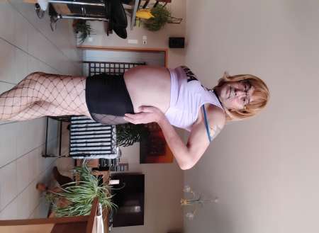 Trav sissy pour maitre