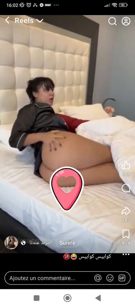 Trans Marocaine sur Courbevoie 92 pour xxl